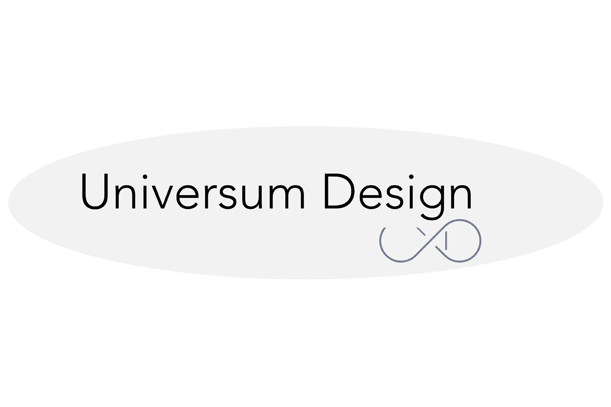 Das Universum Design Logo Die Erstellung im Überblick